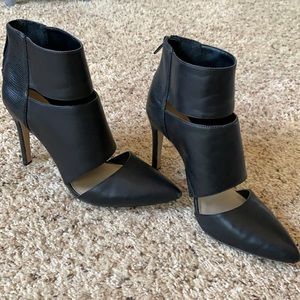 Sole Society Black Heels